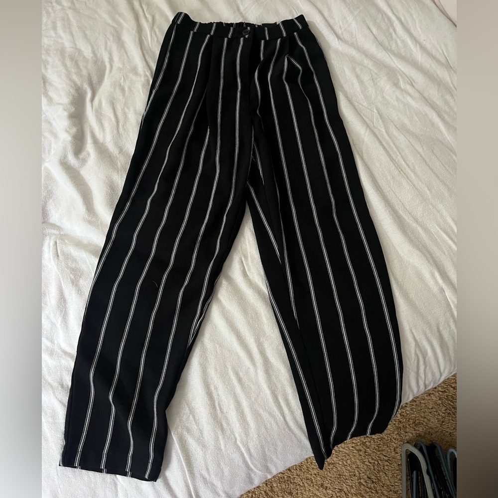 super cute striped pants from h&m